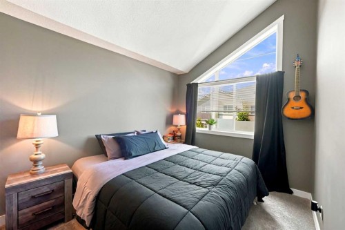 308 Redstone View Ne, Calgary, AB - Indoor Photo Showing Bedroom