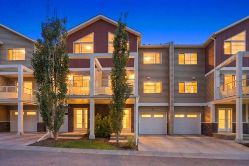 308 Redstone View Ne, Calgary, AB - Outdoor With Facade