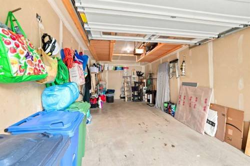308 Redstone View Ne, Calgary, AB - Indoor Photo Showing Garage