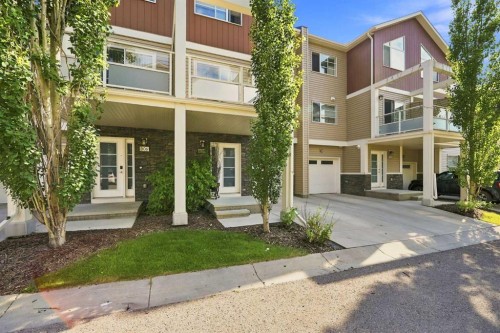 308 Redstone View Ne, Calgary, AB - Outdoor With Facade