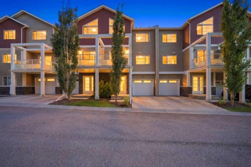 308 Redstone View Ne, Calgary, AB - Outdoor With Facade