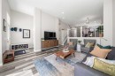 374 Magnolia Square Se, Calgary, AB  - Indoor Photo Showing Living Room 