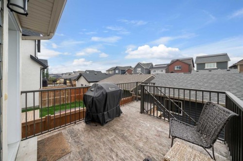 374 Magnolia Square Se, Calgary, AB - Outdoor With Deck Patio Veranda With Exterior