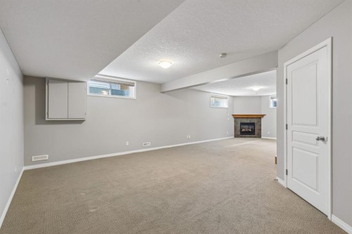 48 Rockywood Circle Nw, Calgary, AB - Indoor Photo Showing Basement