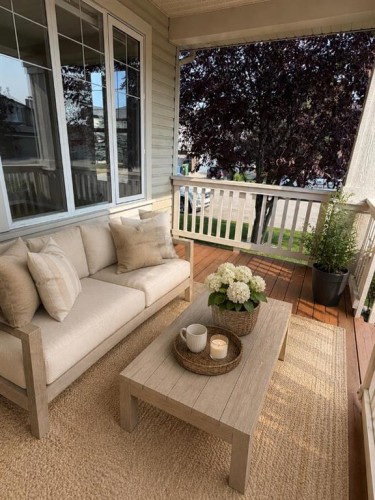 48 Rockywood Circle Nw, Calgary, AB - Outdoor With Deck Patio Veranda