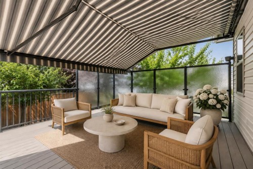 48 Rockywood Circle Nw, Calgary, AB - Outdoor With Deck Patio Veranda With Exterior