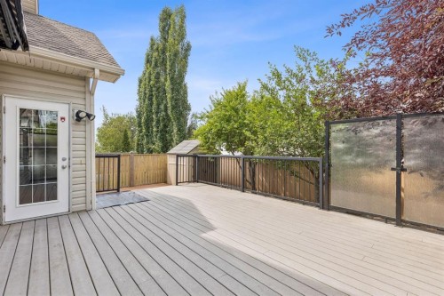 48 Rockywood Circle Nw, Calgary, AB - Outdoor With Deck Patio Veranda