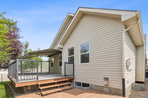 48 Rockywood Circle Nw, Calgary, AB - Outdoor With Deck Patio Veranda With Exterior