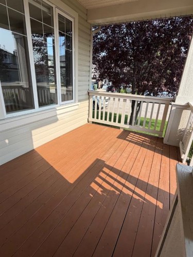 48 Rockywood Circle Nw, Calgary, AB - Outdoor With Deck Patio Veranda With Exterior