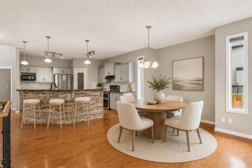 48 Rockywood Circle Nw, Calgary, AB - Indoor Photo Showing Dining Room