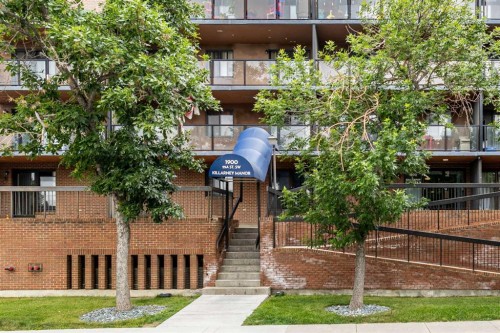 408-1900 25A Street Sw, Calgary, AB - Outdoor With Balcony