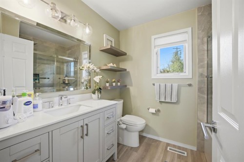 138 Shannon Hill Sw, Calgary, AB - Indoor Photo Showing Bathroom