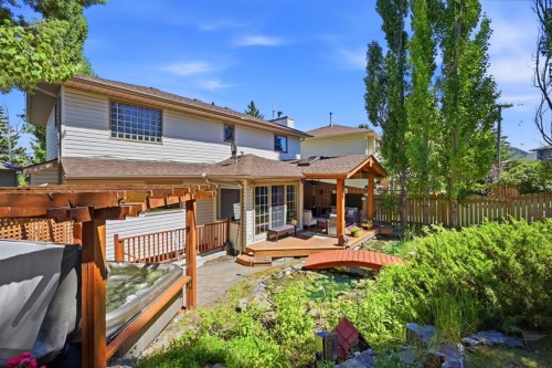138 Shannon Hill Sw, Calgary, AB - Outdoor With Deck Patio Veranda With Exterior