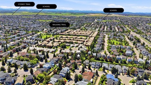 138 Shannon Hill Sw, Calgary, AB - Outdoor With View