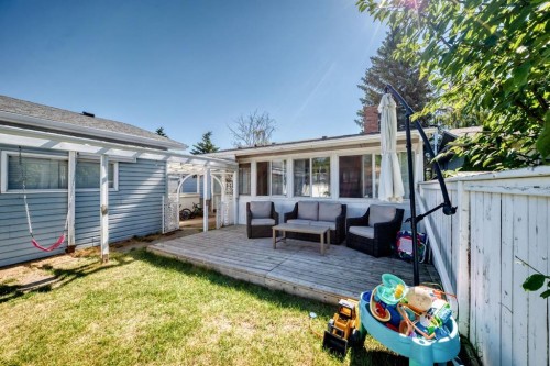 2203 65 Street Ne, Calgary, AB - Outdoor With Deck Patio Veranda With Exterior
