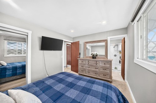 2203 65 Street Ne, Calgary, AB - Indoor Photo Showing Bedroom