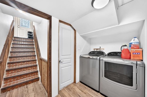 2203 65 Street Ne, Calgary, AB - Indoor Photo Showing Laundry Room