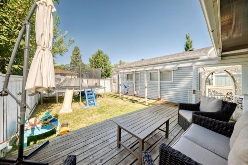 2203 65 Street Ne, Calgary, AB - Outdoor With Deck Patio Veranda With Exterior