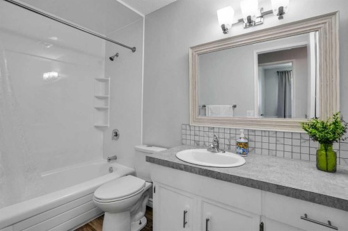 3257 32A Avenue Se, Calgary, AB - Indoor Photo Showing Bathroom