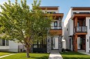 39A Moncton Road Ne, Calgary, AB  - Outdoor With Balcony With Facade 