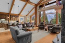 215 Benchlands Terrace, Canmore, AB  - Indoor Photo Showing Living Room 