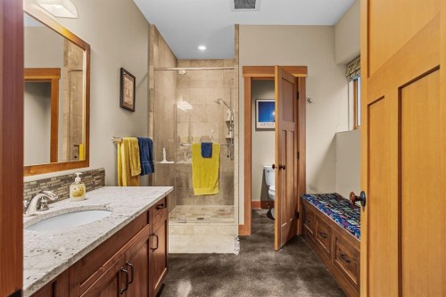 215 Benchlands Terrace, Canmore, AB - Indoor Photo Showing Bathroom