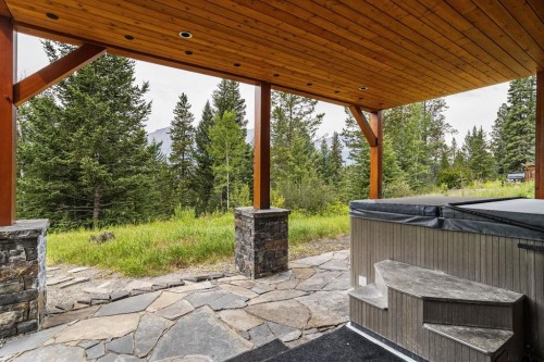 215 Benchlands Terrace, Canmore, AB - Outdoor With Deck Patio Veranda