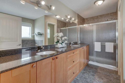 35 Hillcrest Boulevard, Strathmore, AB - Indoor Photo Showing Bathroom