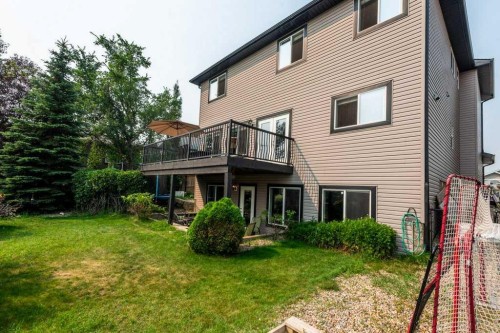 35 Hillcrest Boulevard, Strathmore, AB - Outdoor With Deck Patio Veranda