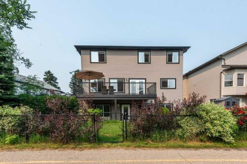 35 Hillcrest Boulevard, Strathmore, AB - Outdoor With Deck Patio Veranda