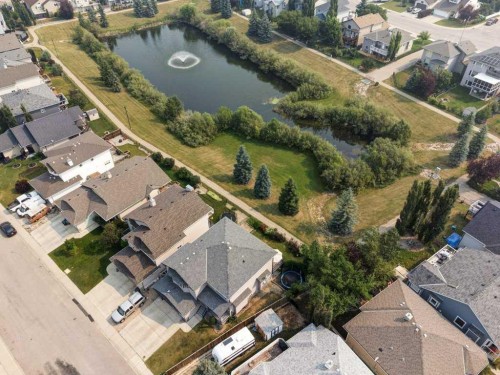 35 Hillcrest Boulevard, Strathmore, AB - Outdoor With Body Of Water With View