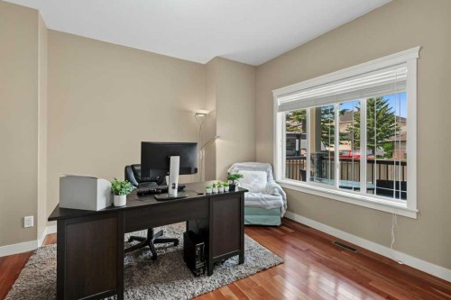 35 Hillcrest Boulevard, Strathmore, AB - Indoor Photo Showing Office