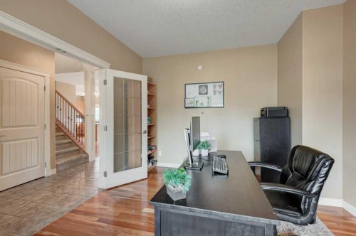 35 Hillcrest Boulevard, Strathmore, AB - Indoor Photo Showing Office
