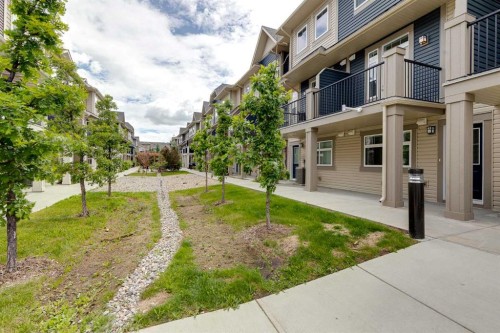 118 Legacy Path Se, Calgary, AB - Outdoor With Balcony