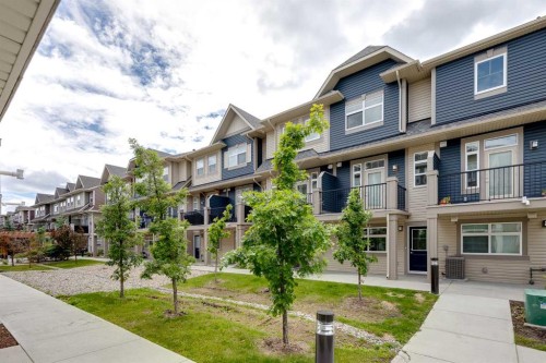 118 Legacy Path Se, Calgary, AB - Outdoor With Balcony With Facade