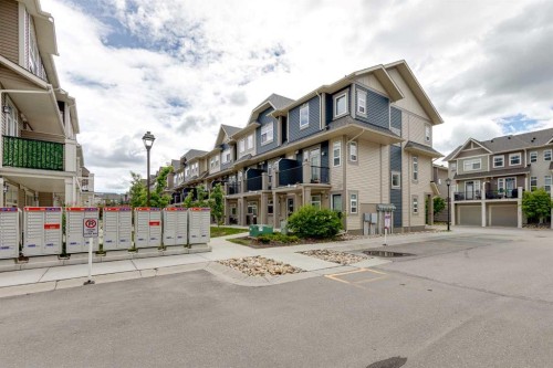118 Legacy Path Se, Calgary, AB - Outdoor With Balcony With Facade