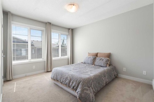 28-138 Seton Passage Se, Calgary, AB - Indoor Photo Showing Bedroom
