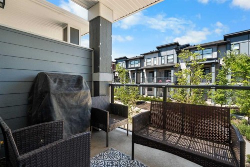 28-138 Seton Passage Se, Calgary, AB - Outdoor With Balcony With Exterior