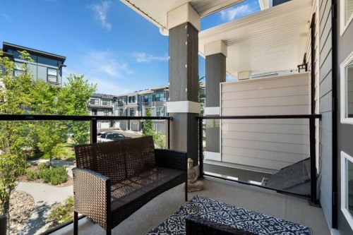 28-138 Seton Passage Se, Calgary, AB - Outdoor With Balcony With Exterior