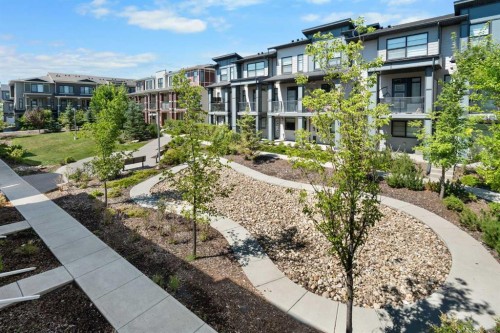 28-138 Seton Passage Se, Calgary, AB - Outdoor With Balcony