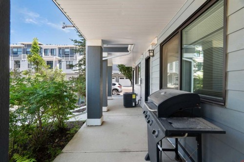 28-138 Seton Passage Se, Calgary, AB - Outdoor With Balcony With Exterior