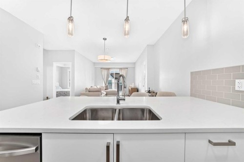 6301-20295 Seton Way Se, Calgary, AB - Indoor Photo Showing Kitchen