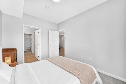 6301-20295 Seton Way Se, Calgary, AB - Indoor Photo Showing Bedroom
