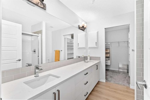 6301-20295 Seton Way Se, Calgary, AB - Indoor Photo Showing Bathroom