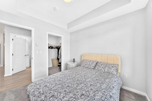 6301-20295 Seton Way Se, Calgary, AB - Indoor Photo Showing Bedroom