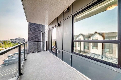 6301-20295 Seton Way Se, Calgary, AB - Outdoor With Balcony With Exterior