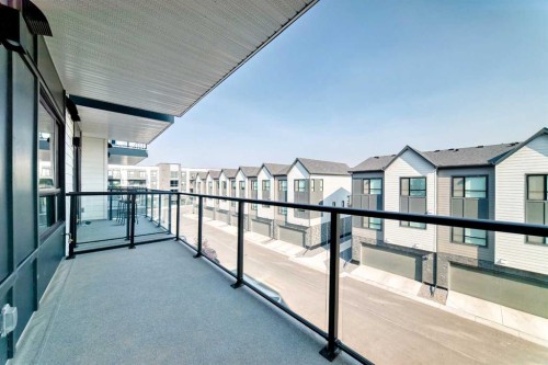 6301-20295 Seton Way Se, Calgary, AB - Outdoor With Balcony With Exterior