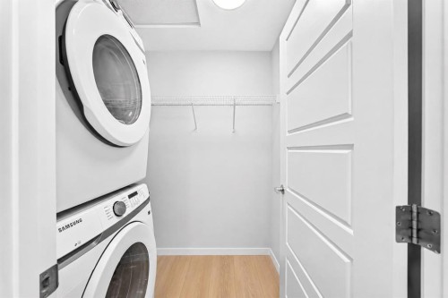 6301-20295 Seton Way Se, Calgary, AB - Indoor Photo Showing Laundry Room