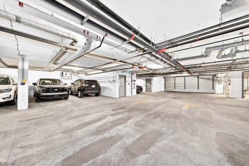 6301-20295 Seton Way Se, Calgary, AB - Indoor Photo Showing Garage