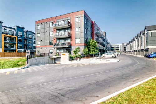 6301-20295 Seton Way Se, Calgary, AB - Outdoor With Balcony